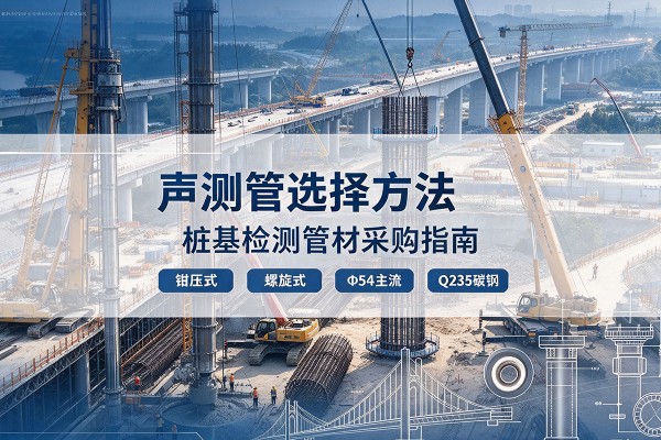 皇姑声测管选型标准