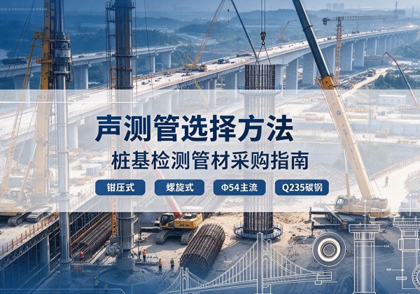 皇姑声测管选型标准