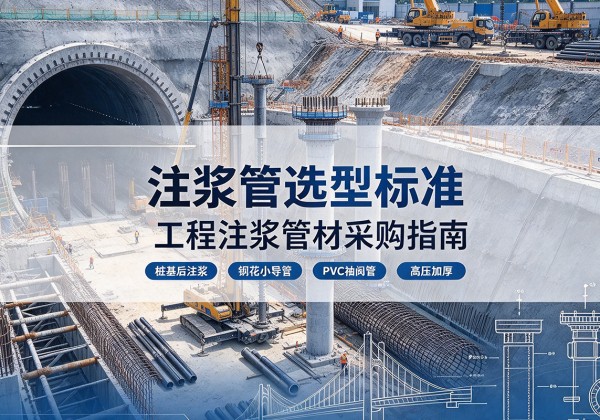 皇姑注浆管选型标准