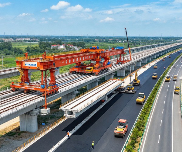 皇姑公路建设